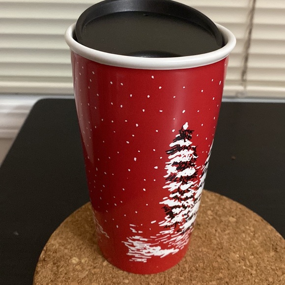 2016 Starbucks Christmas Coffee/Tea  Tumbler/Mug - Picture 6 of 8